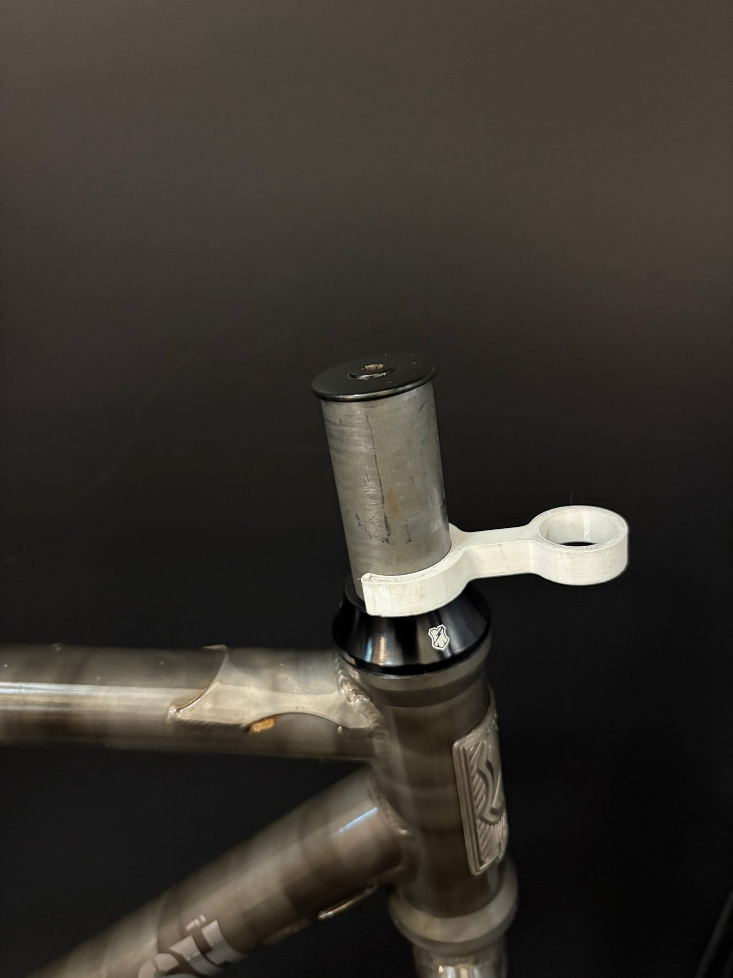 Mash Reyes Steel Frameset Phosphate Smoke Medium