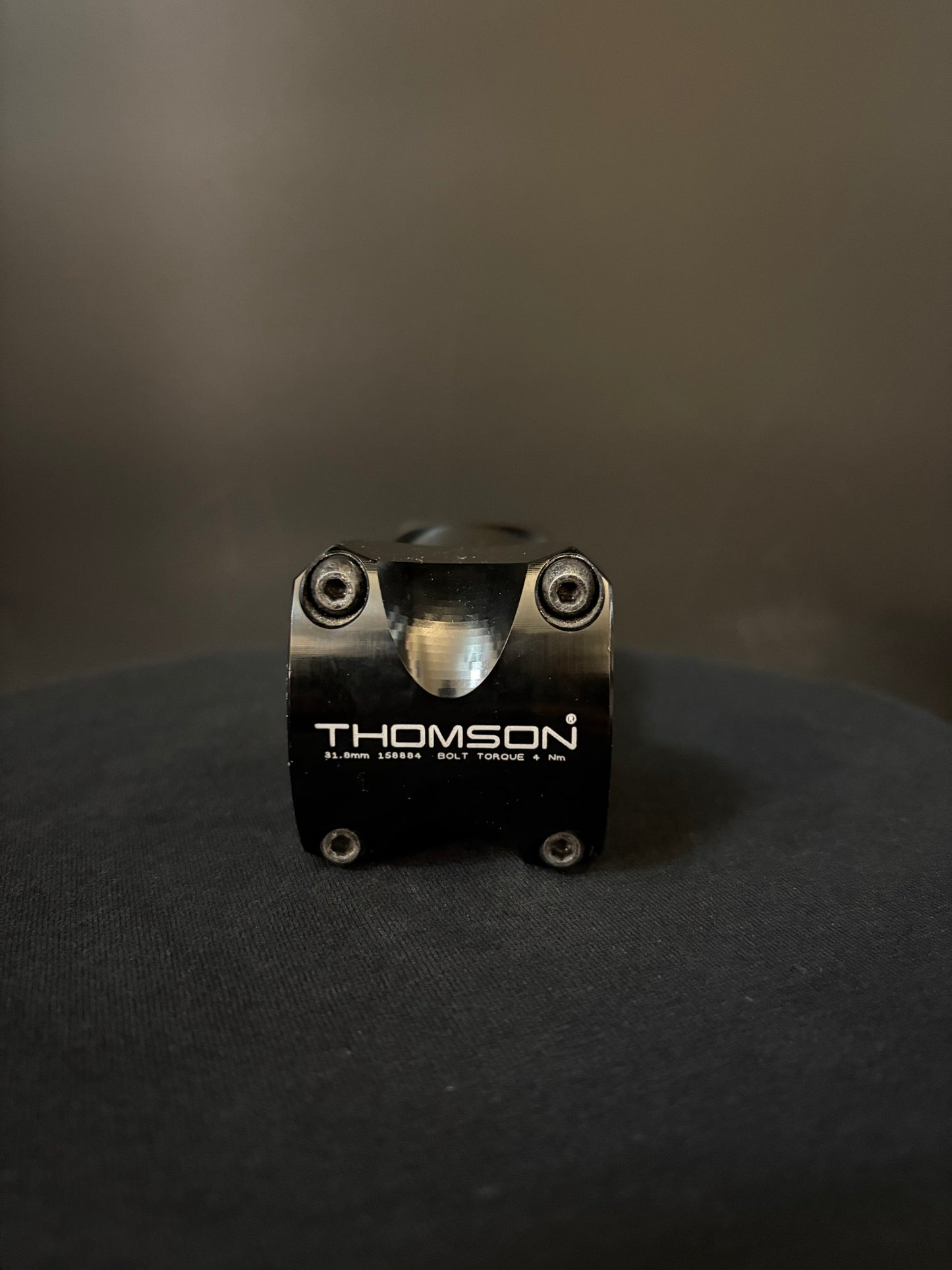 Thomson X4 Stem Black 90mm 31.8 10deg