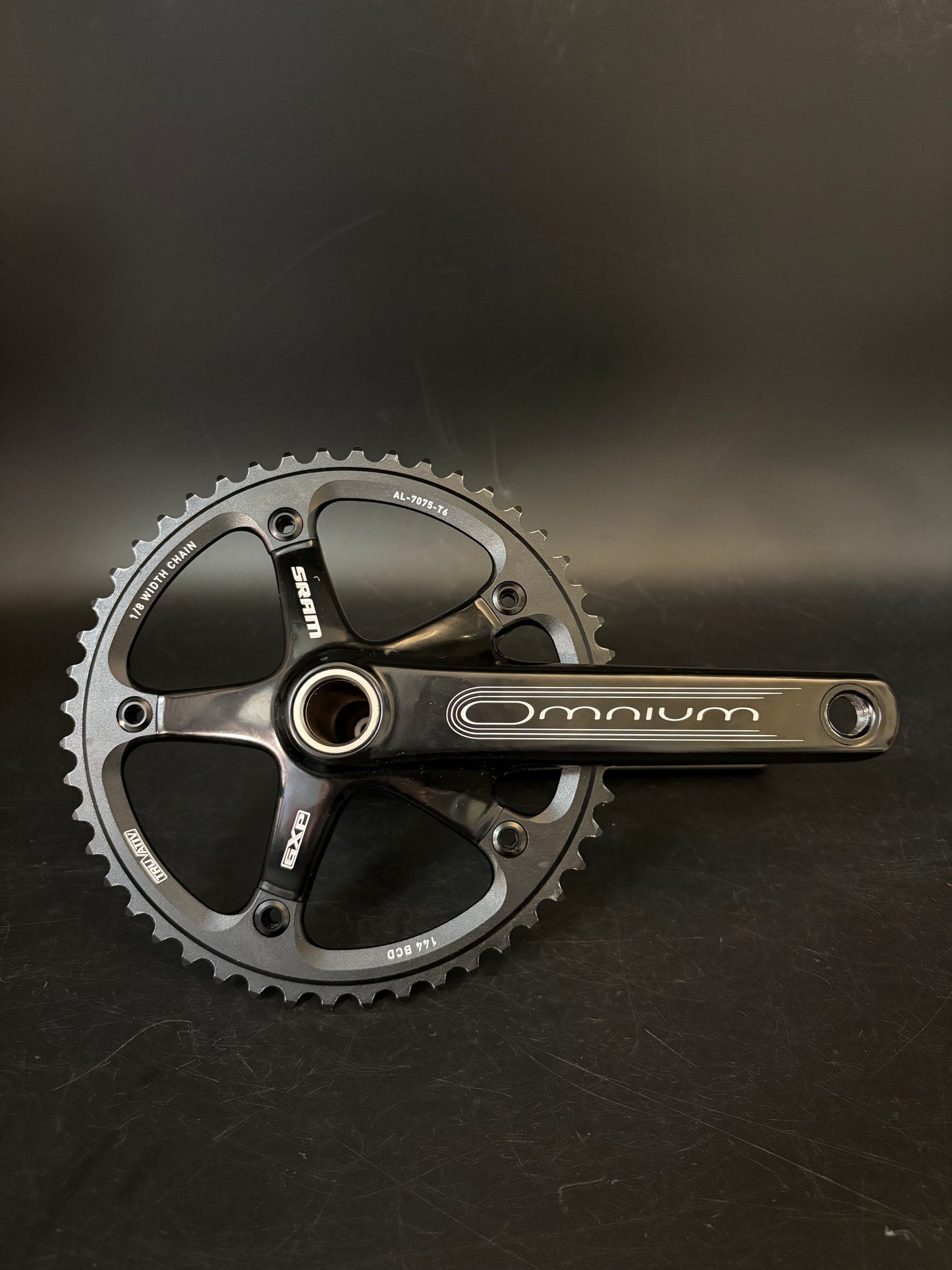 Sram Omnium Crankset Black 170mm 48t #1