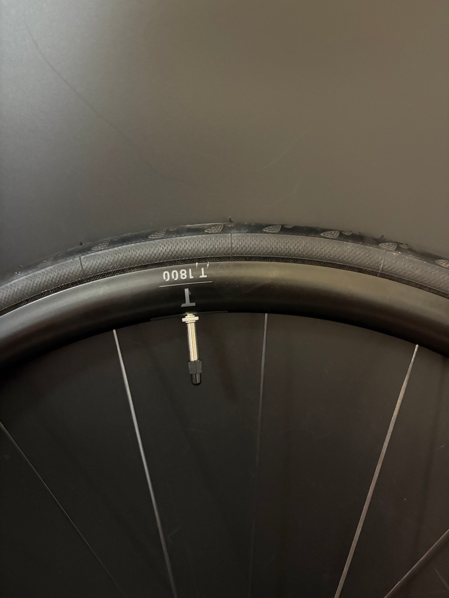 DT Swiss T1800 Wheelset Black 20/24h