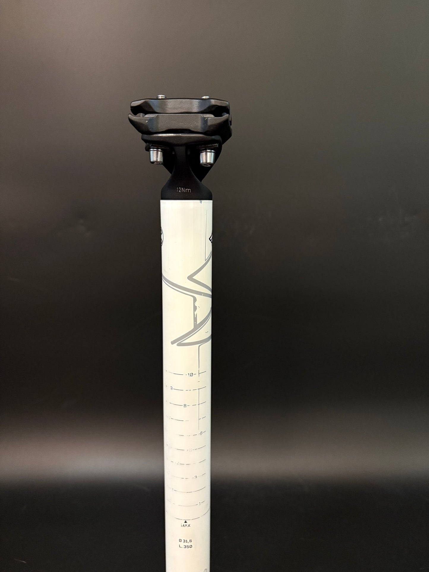 Cinelli VAI Seatpost White 31.6 350mm