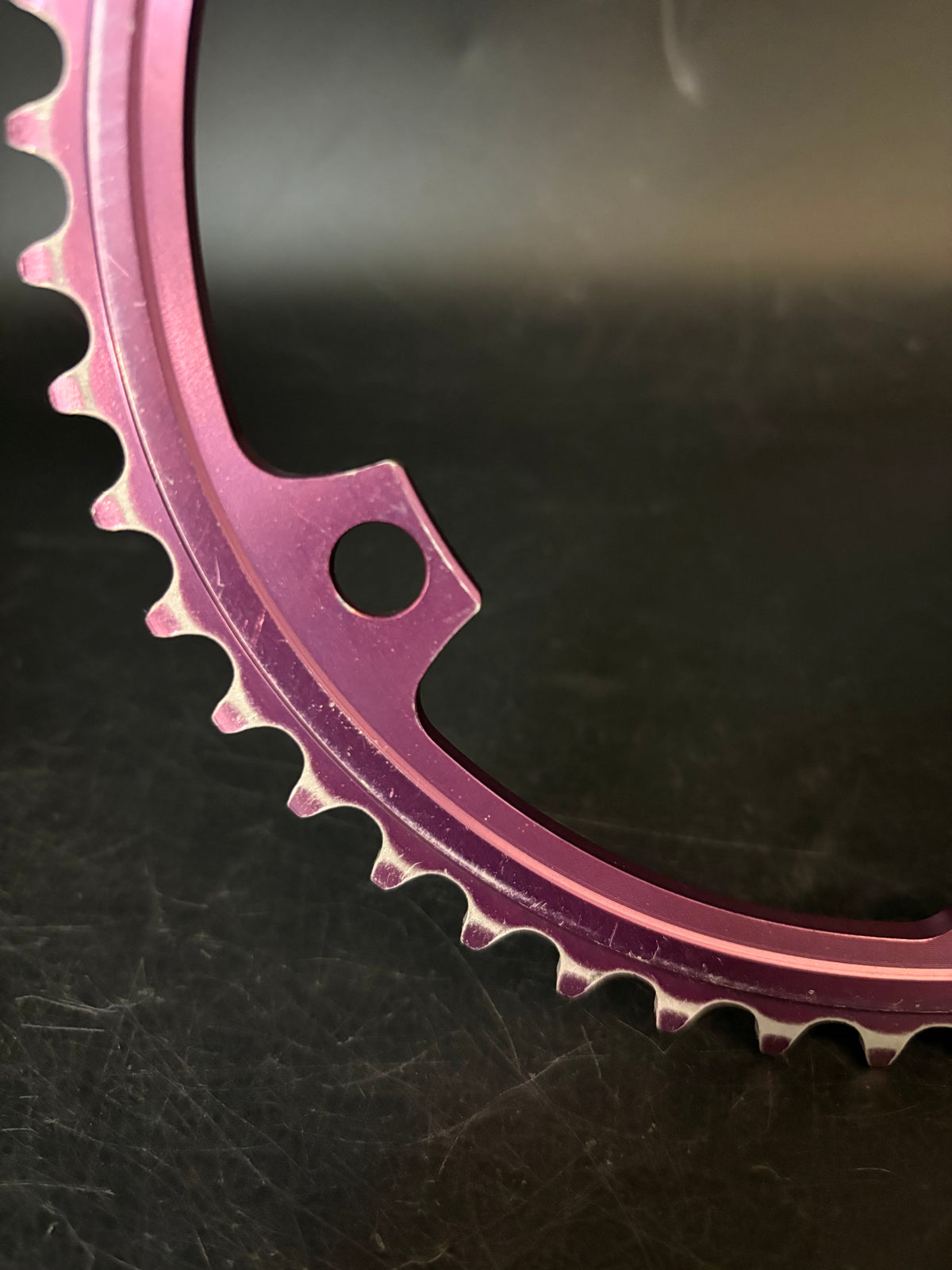 Sugino 75 Chainring Purple 47t