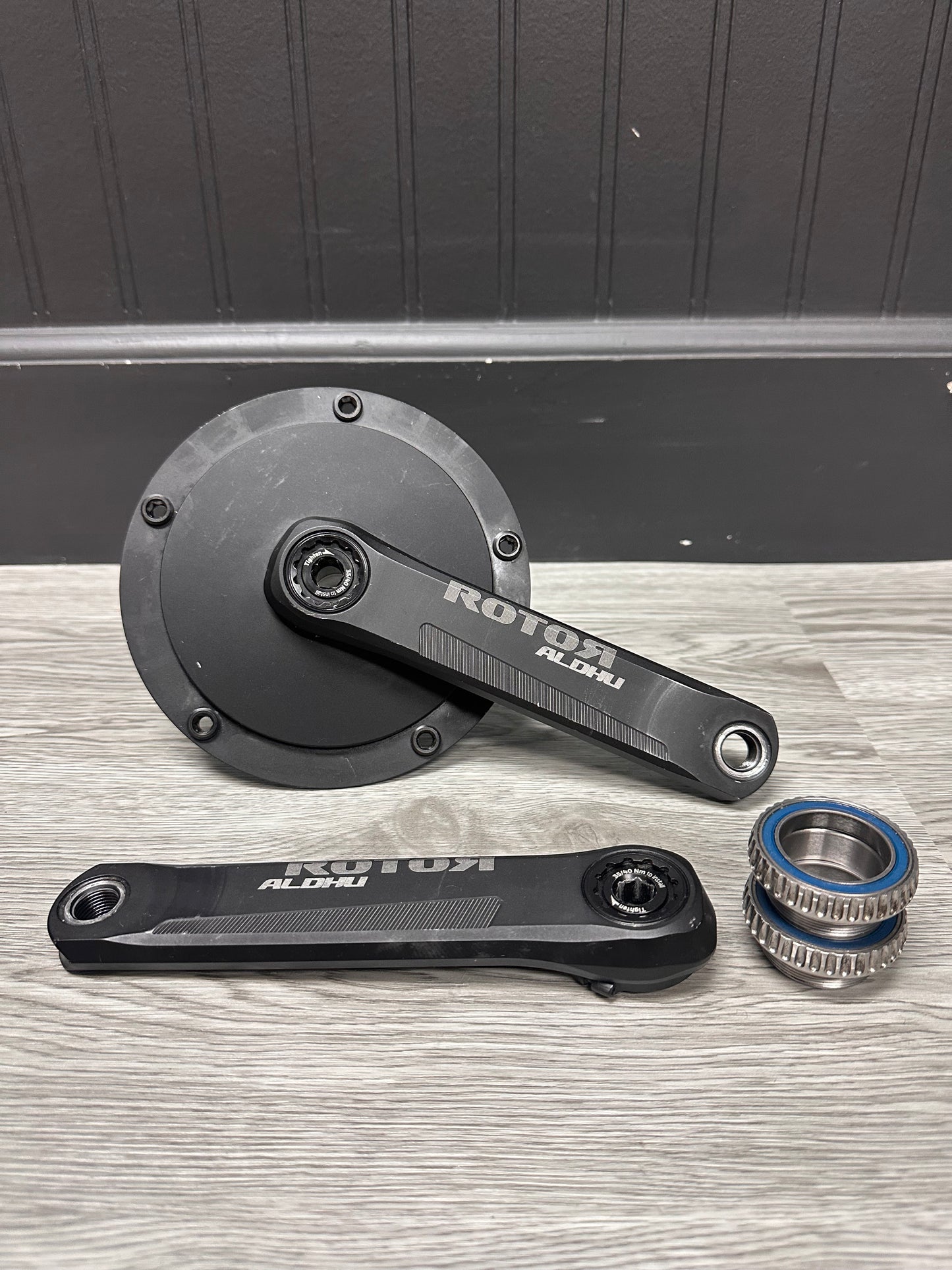 Rotor Aldhu Track Cranks 165mm