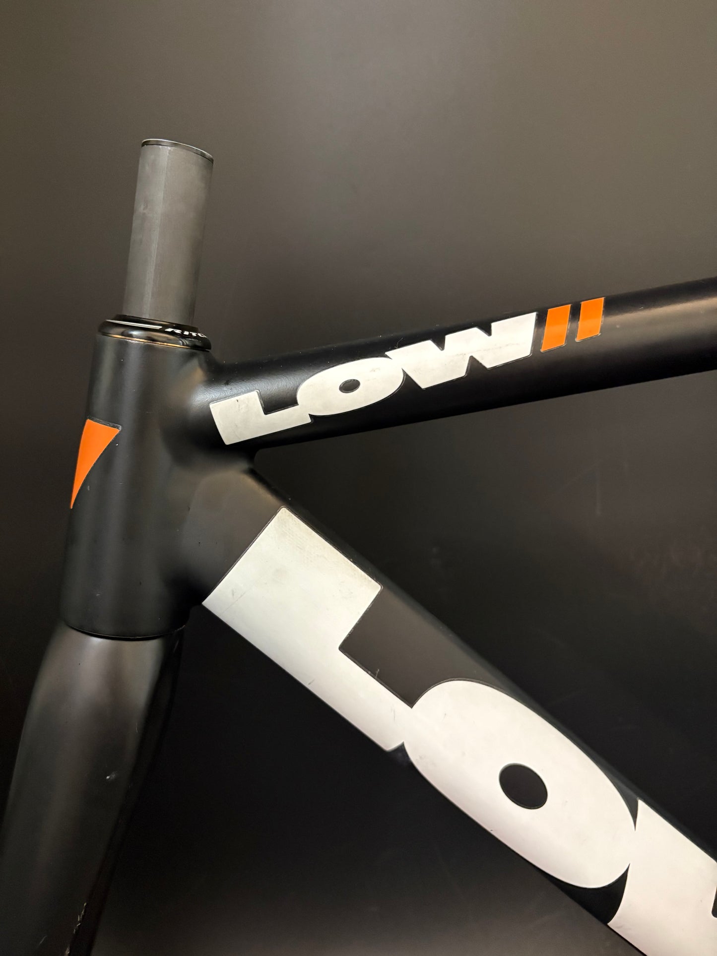 Low// Pursuit Frameset Black 57cm ST 54cm TT