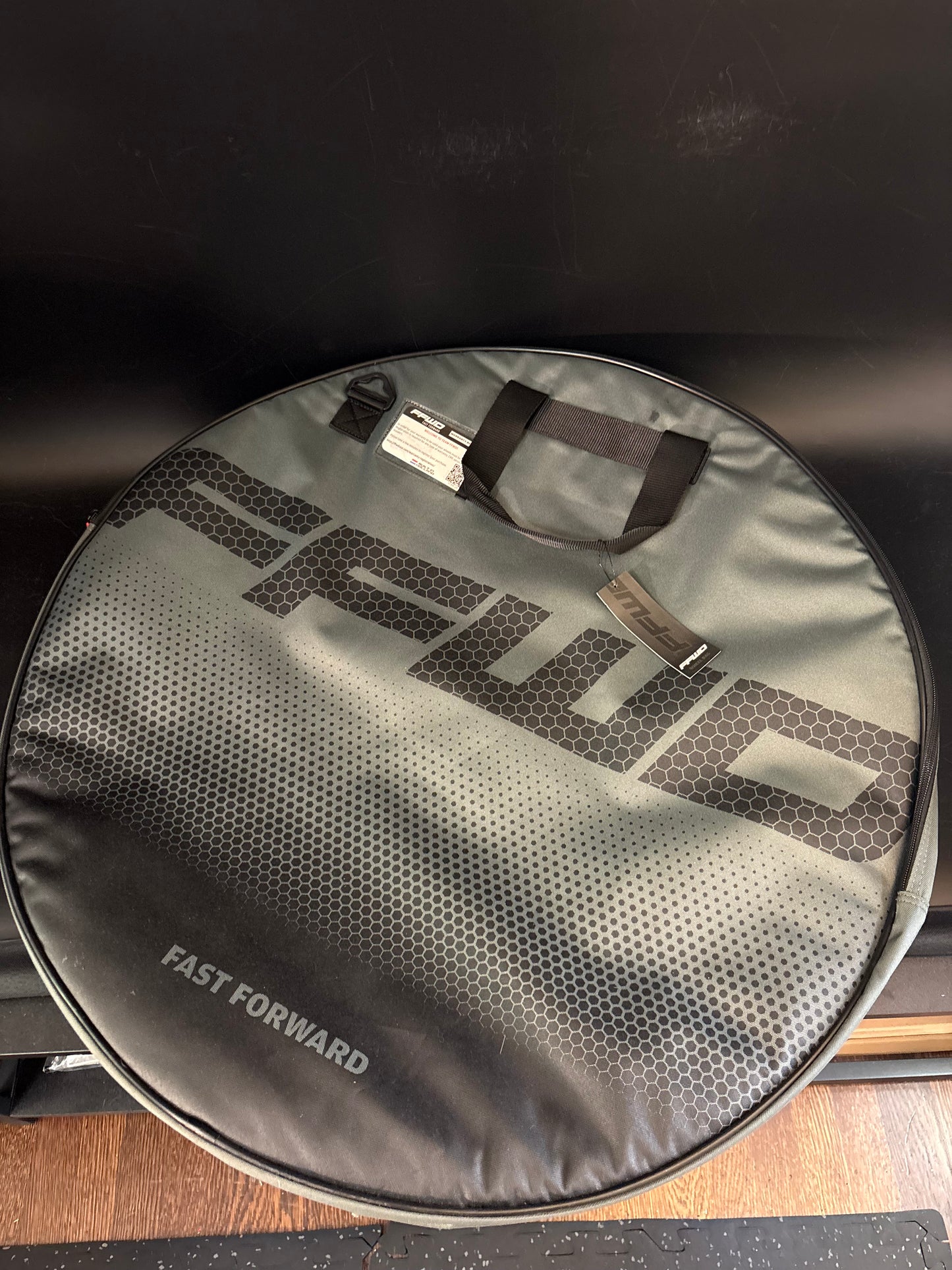 FFWD F9 90mm Carbon Tubular Wheelset 24/28h