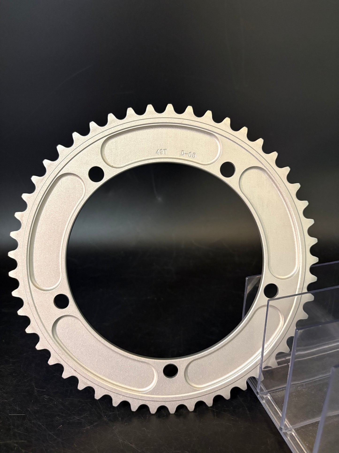 Sugino Zen Chainring Silver New Logo 49t
