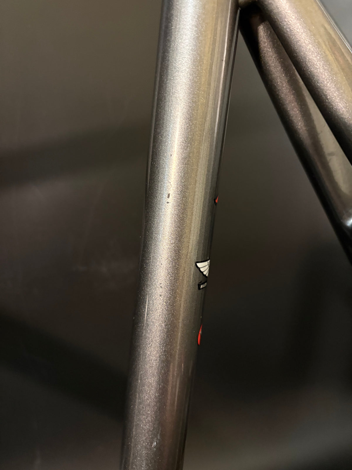 Cinelli Mash Bolt Frameset Grey 55cm