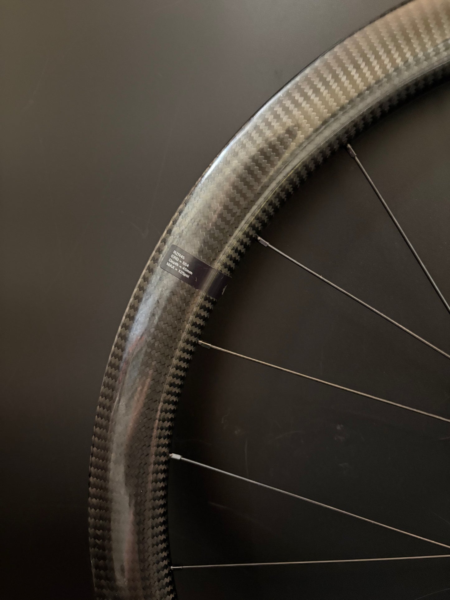 Rookiez RZR45 / Raketa Raw Wheelset Carbon 20/24h