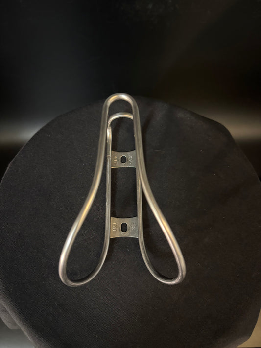 King Cage Iris Bottle Cage Stainless Steel
