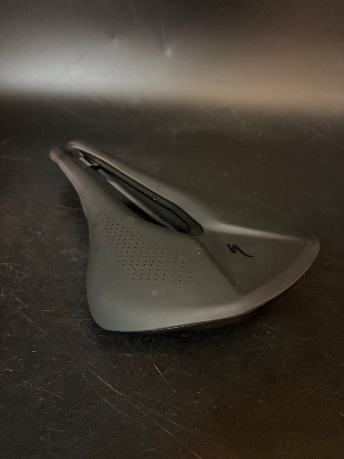 Specialized Power Saddle Black 143mm Ti
