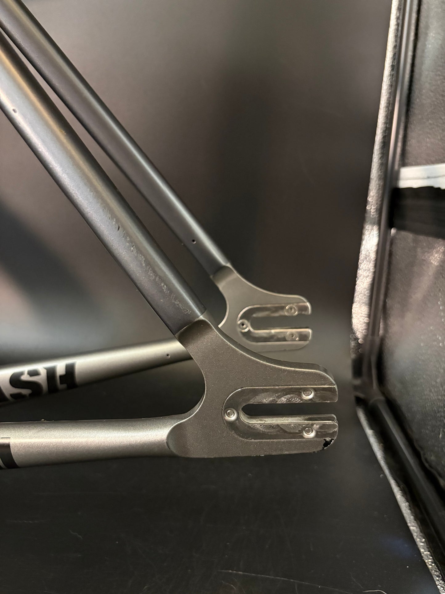 Cinelli Mash Bolt 2.0 Frameset Grey Small