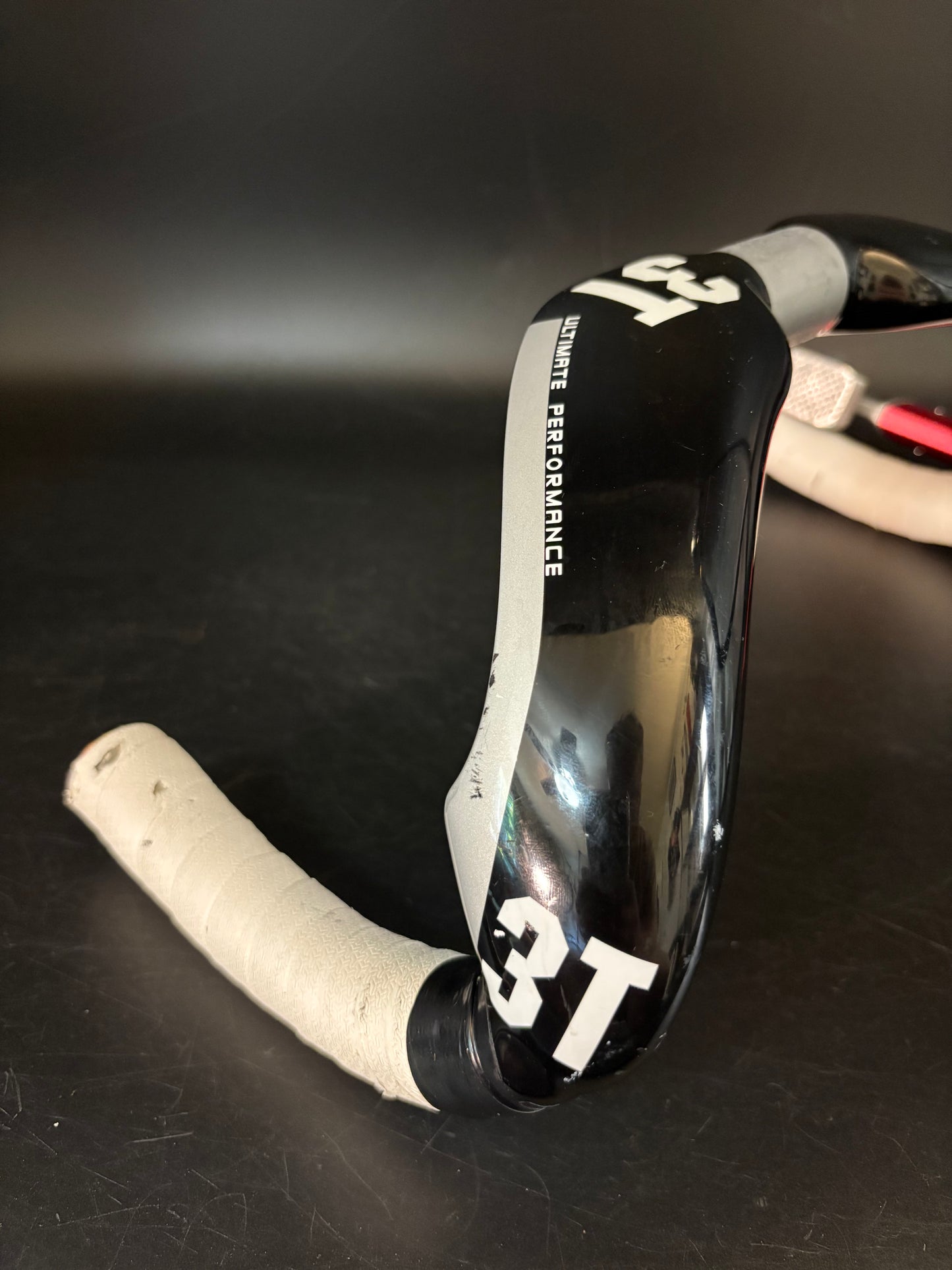 3T Scatto Track Drop Habdlebar Carbon 35cm 31.8