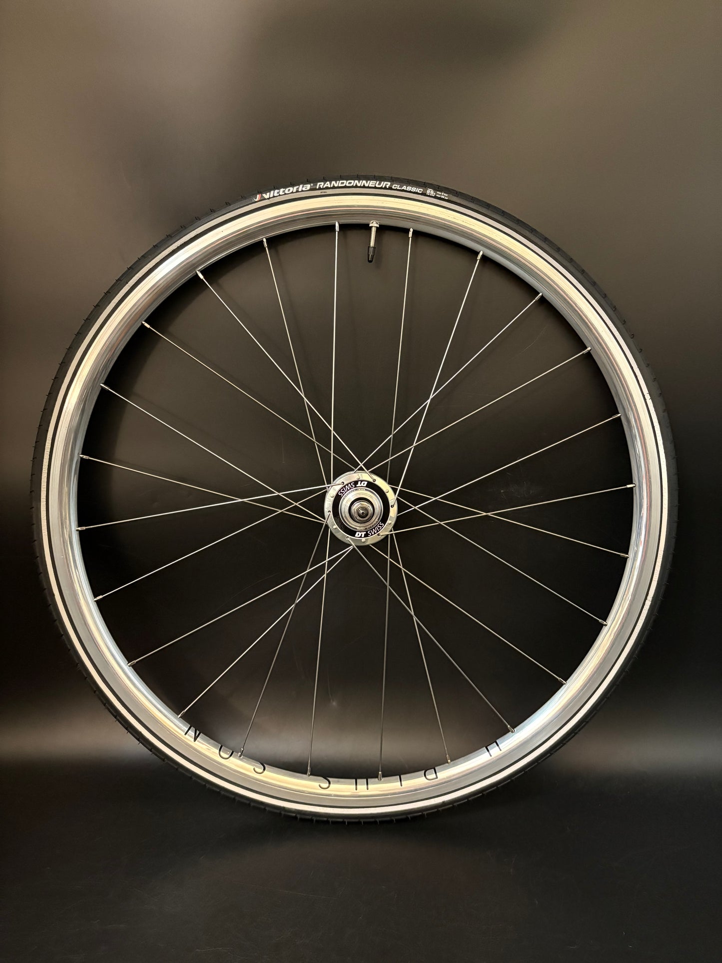 H Plus Son Archetype Silver / DT Swiss Wheelset 20/24h