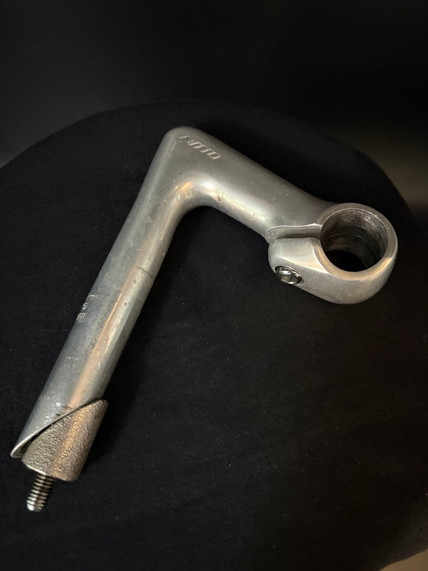 Nitto Quill Stem Silver 1” Threaded 100mm 25.4