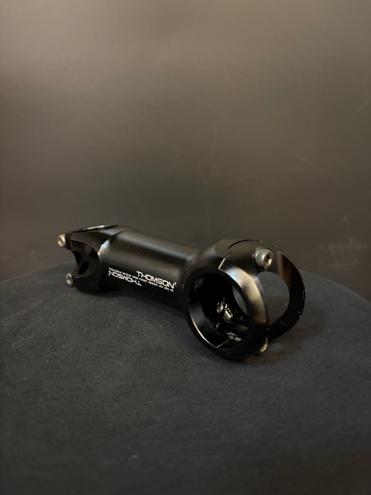 Thomson X2 Stem Black 110mm 31.8 10deg