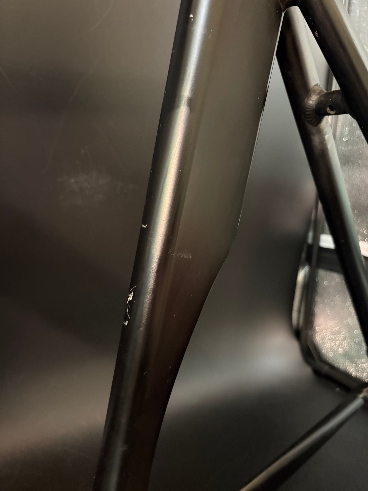 Unknown Track Frameset Black 54cm