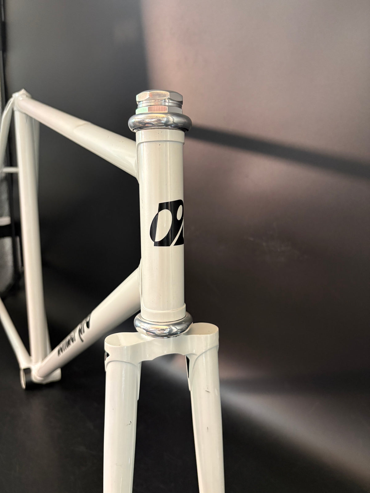 Bomber Pro NJS Frameset White 54cm