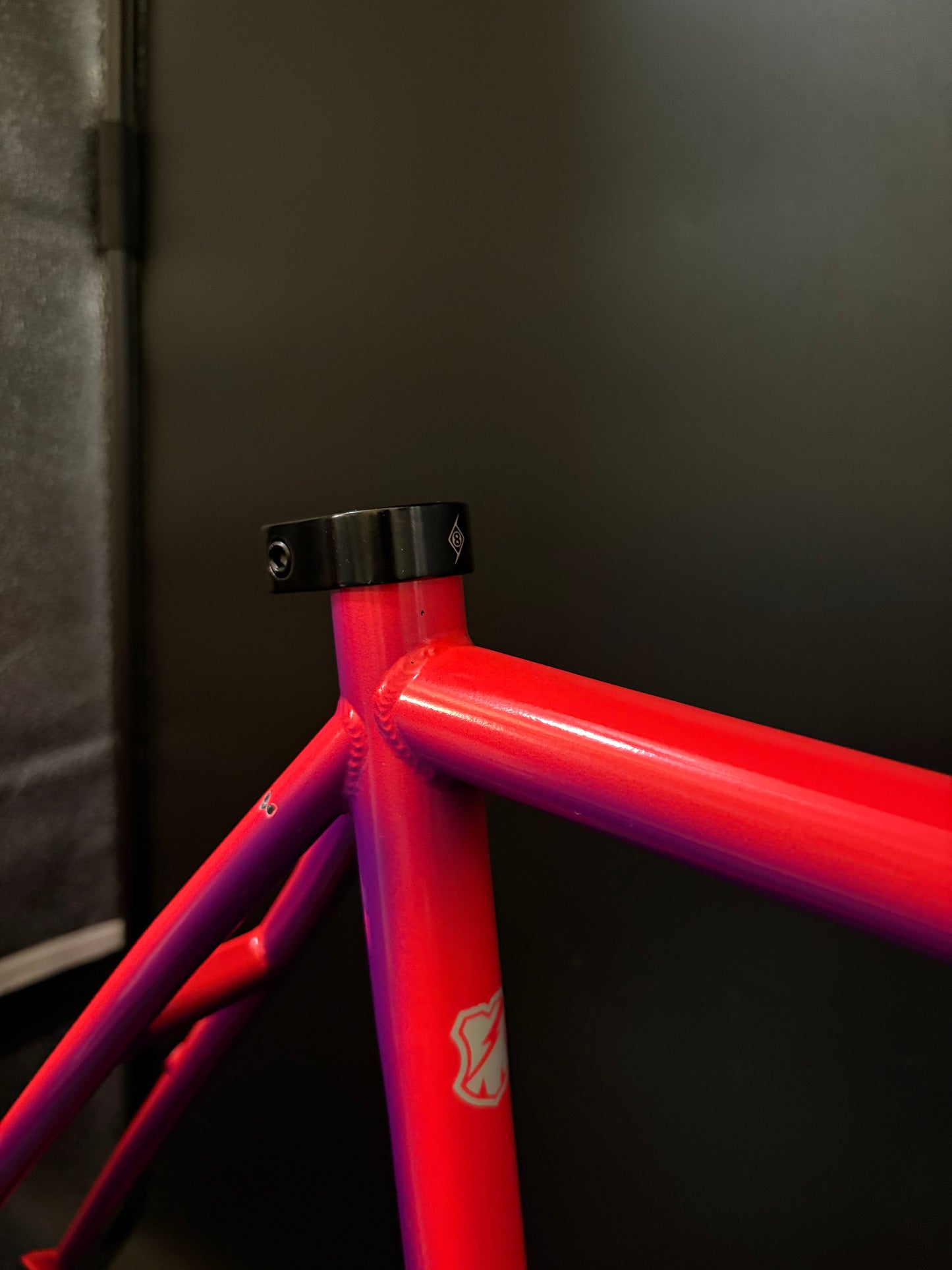 Mash Steel Frameset Neon Purple Fade 53cm