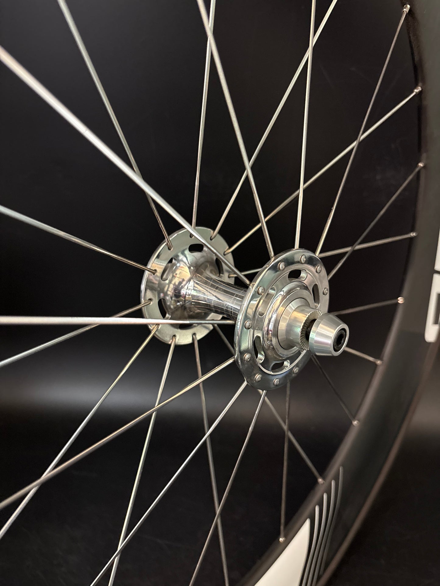 FFWD F9 90mm Carbon Tubular Wheelset 24/28h