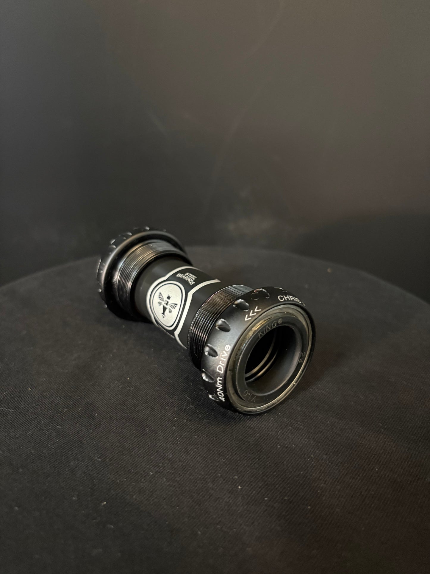 Chris King Threadfit 24mm Bottom Bracket Matte Black