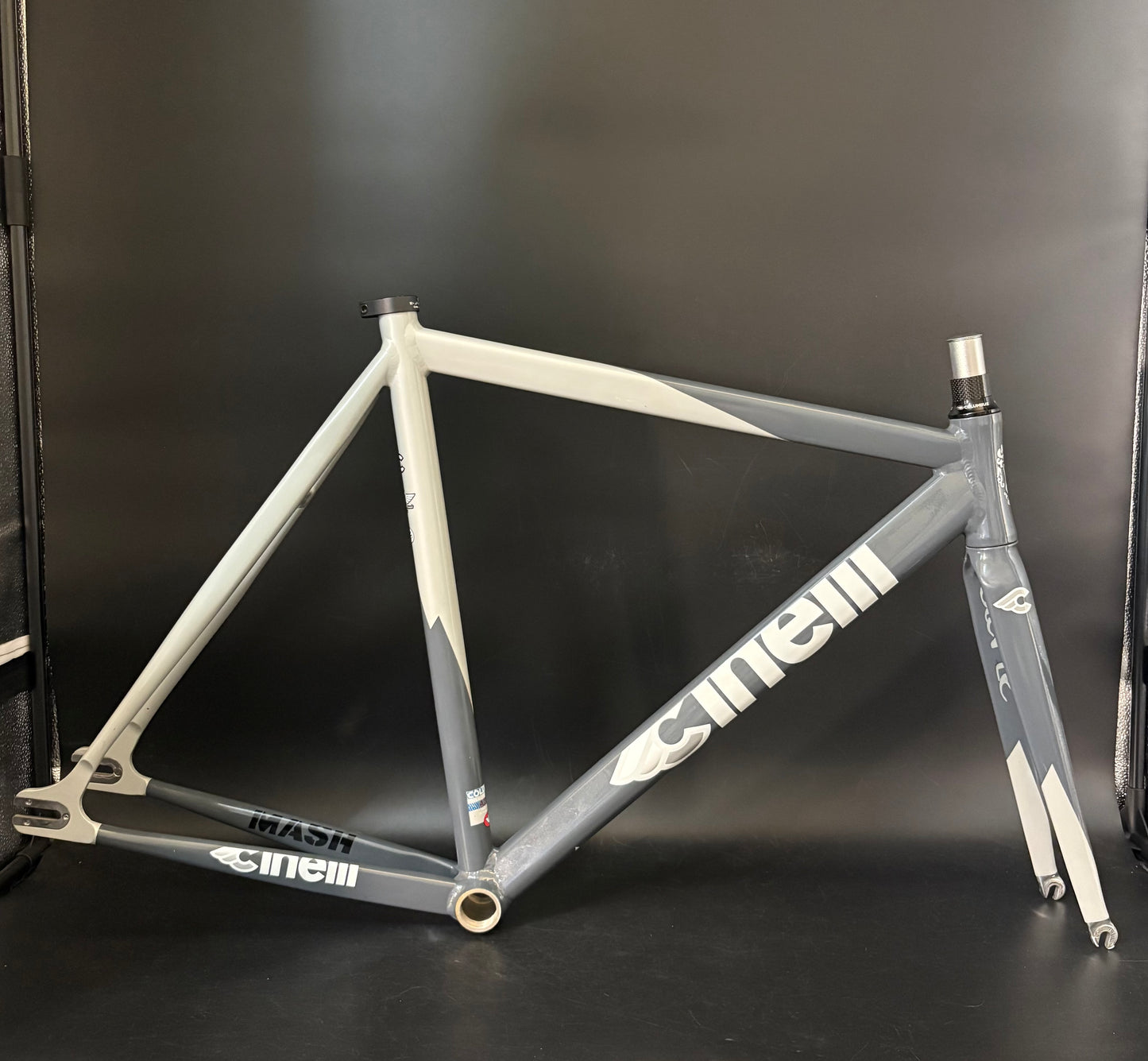 Cinelli Mash Bolt OG Frameset Grey 53cm
