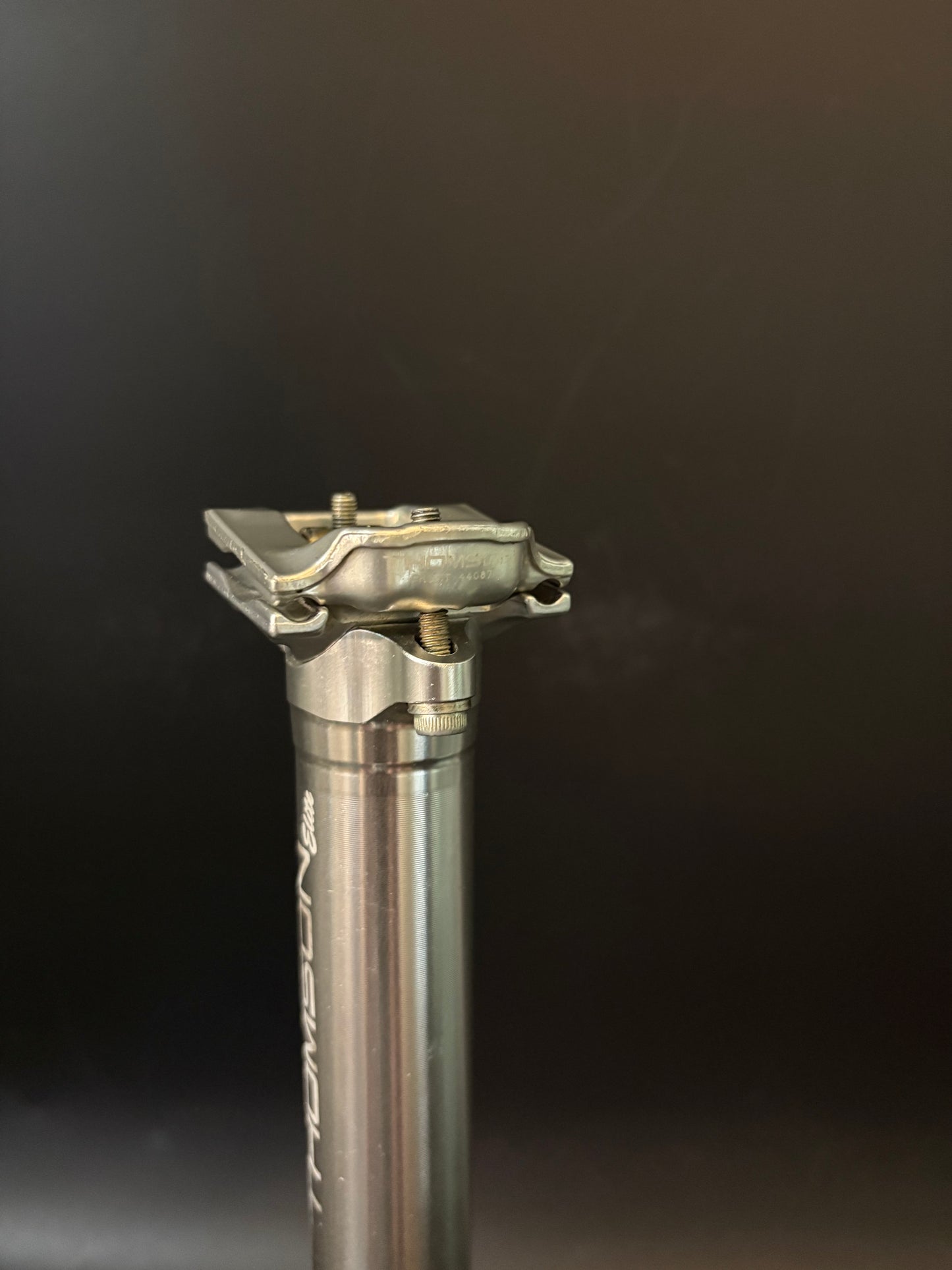 Thomson Elite Seatpost Silver 31.6 340mm Cut