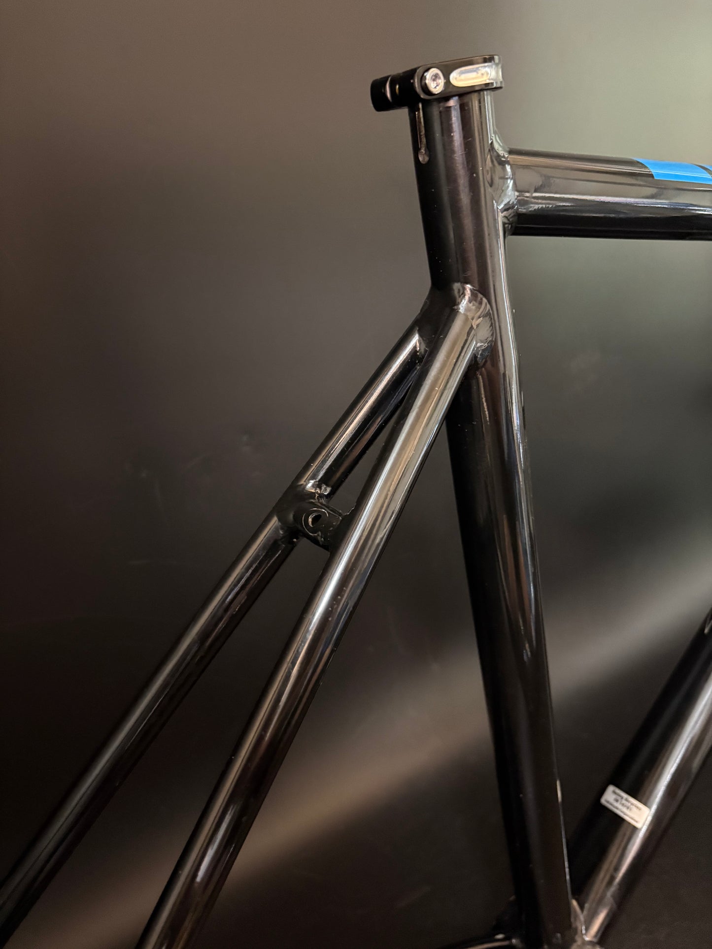 Trek T1 Frameset Black 52cm
