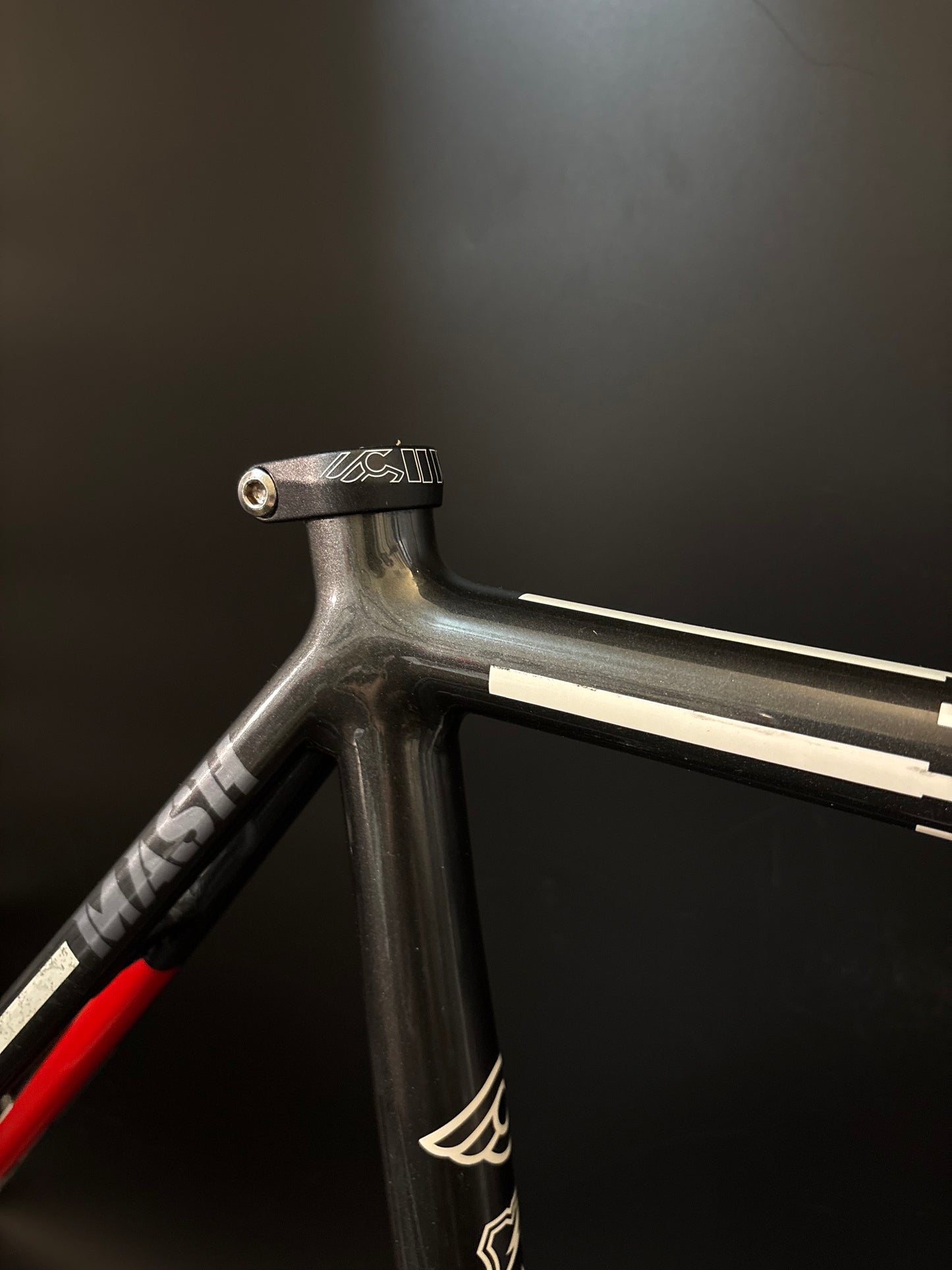 Cinelli Mash Parallax Frameset White 52cm