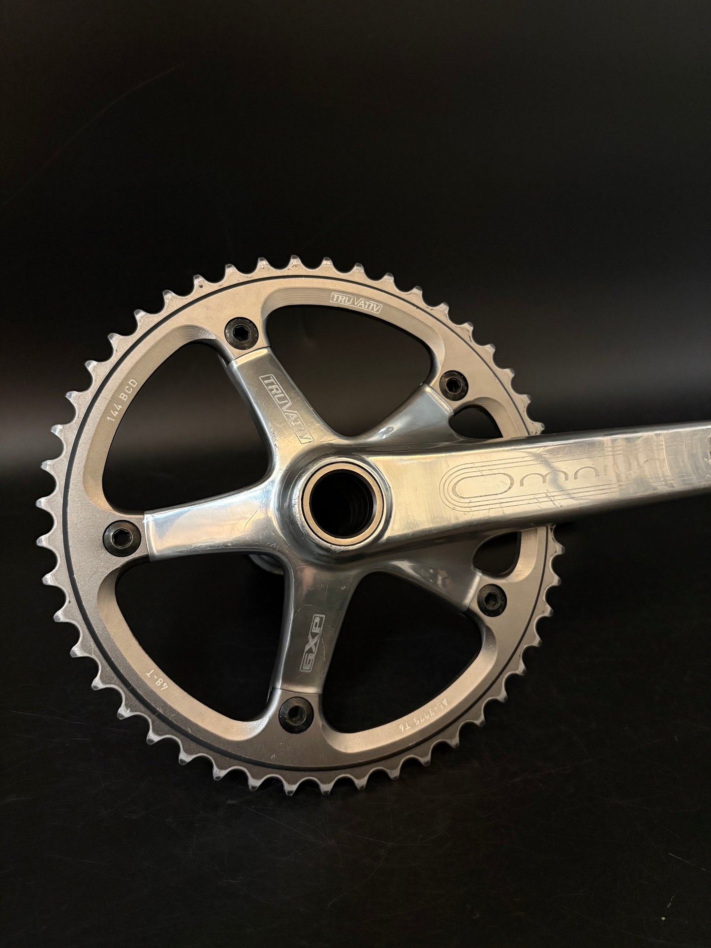 Sram Omnium Crankset Silver 165mm 48t #2
