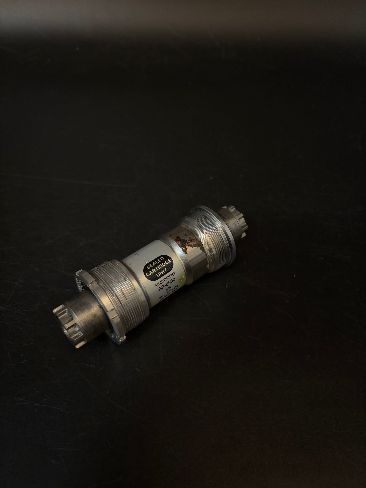 Dura Ace 7710 Cranks Silver 170mm