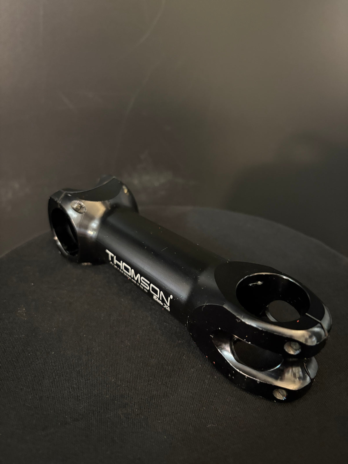 Thomson X4 Stem Black 130mm 31.8 0deg