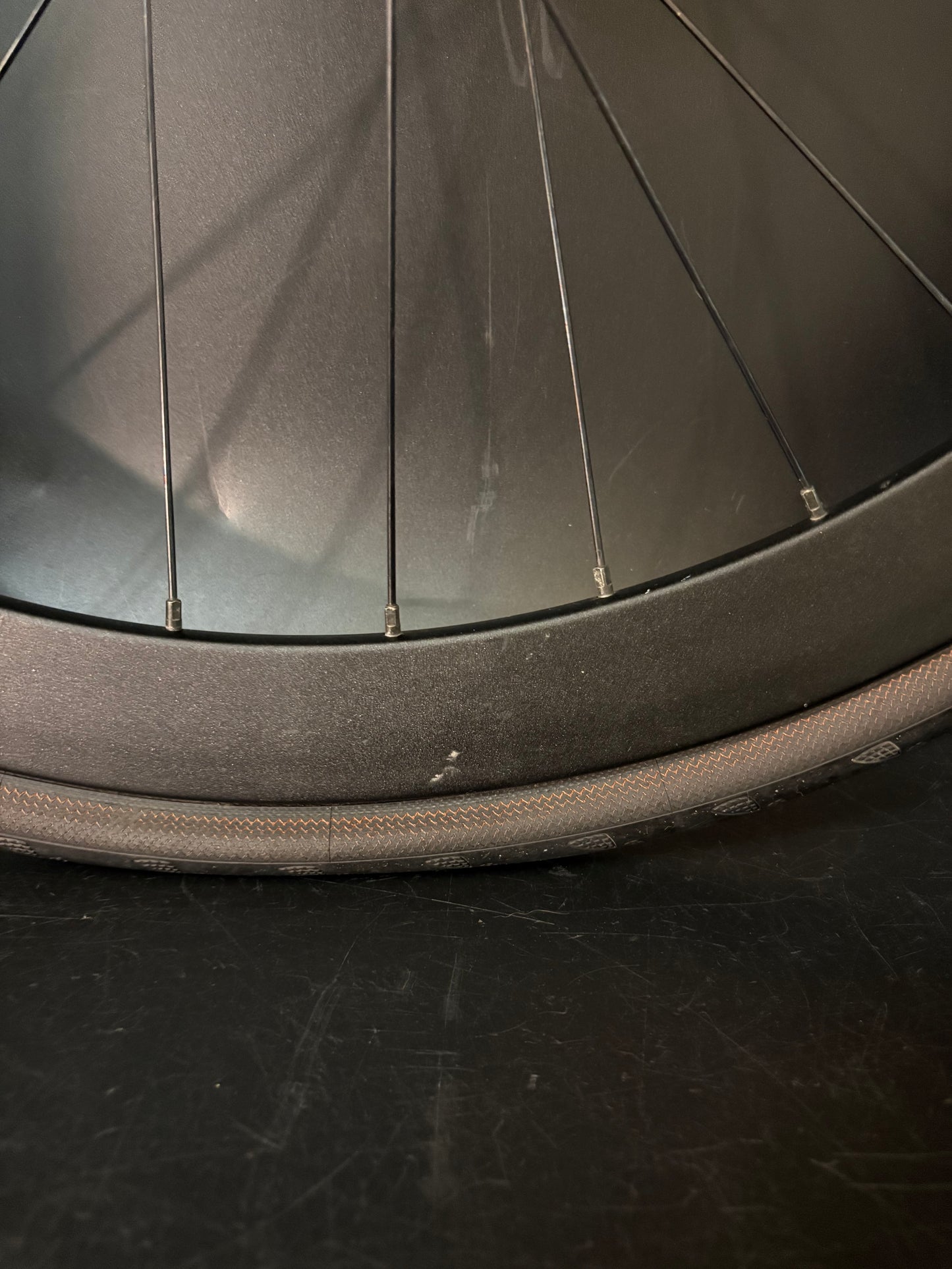 H Plus Son SL42 + Formation Face Black / Phil Wood HF Wheelset 32h