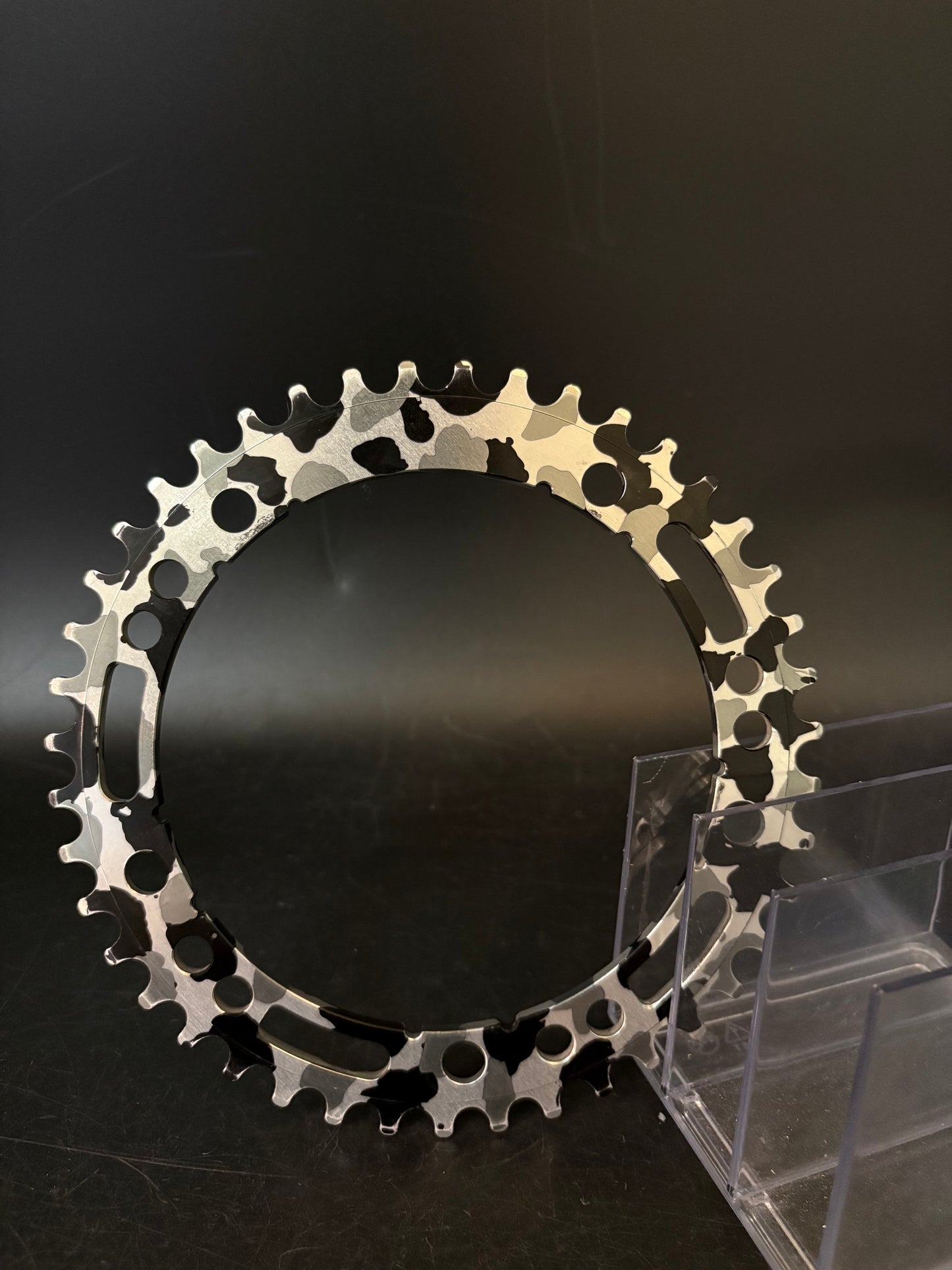 Aarn Chainring B&W Camo 43t