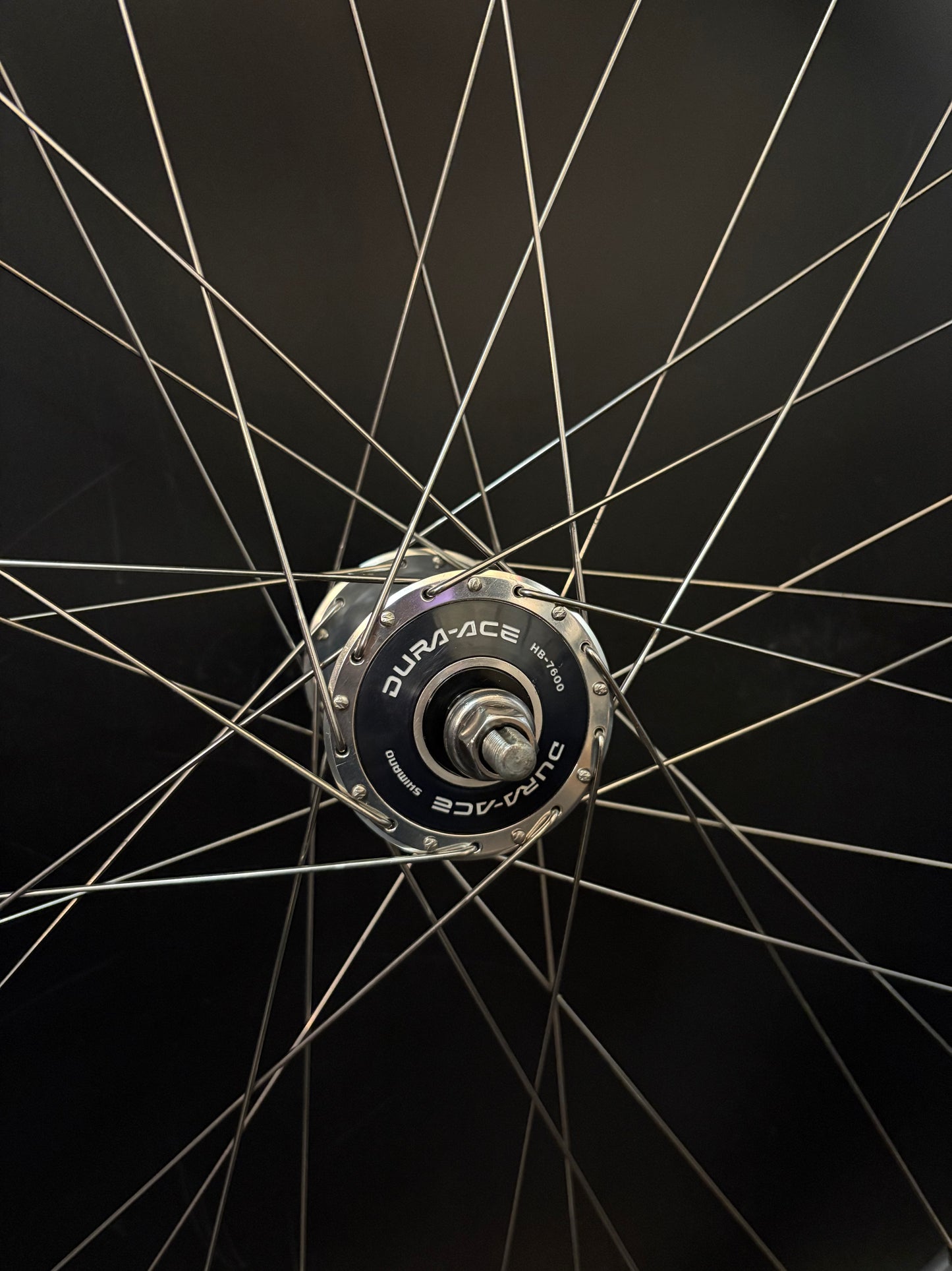 Araya Gold Tubular / Dura Ace 7600 NJS Wheelset 36h