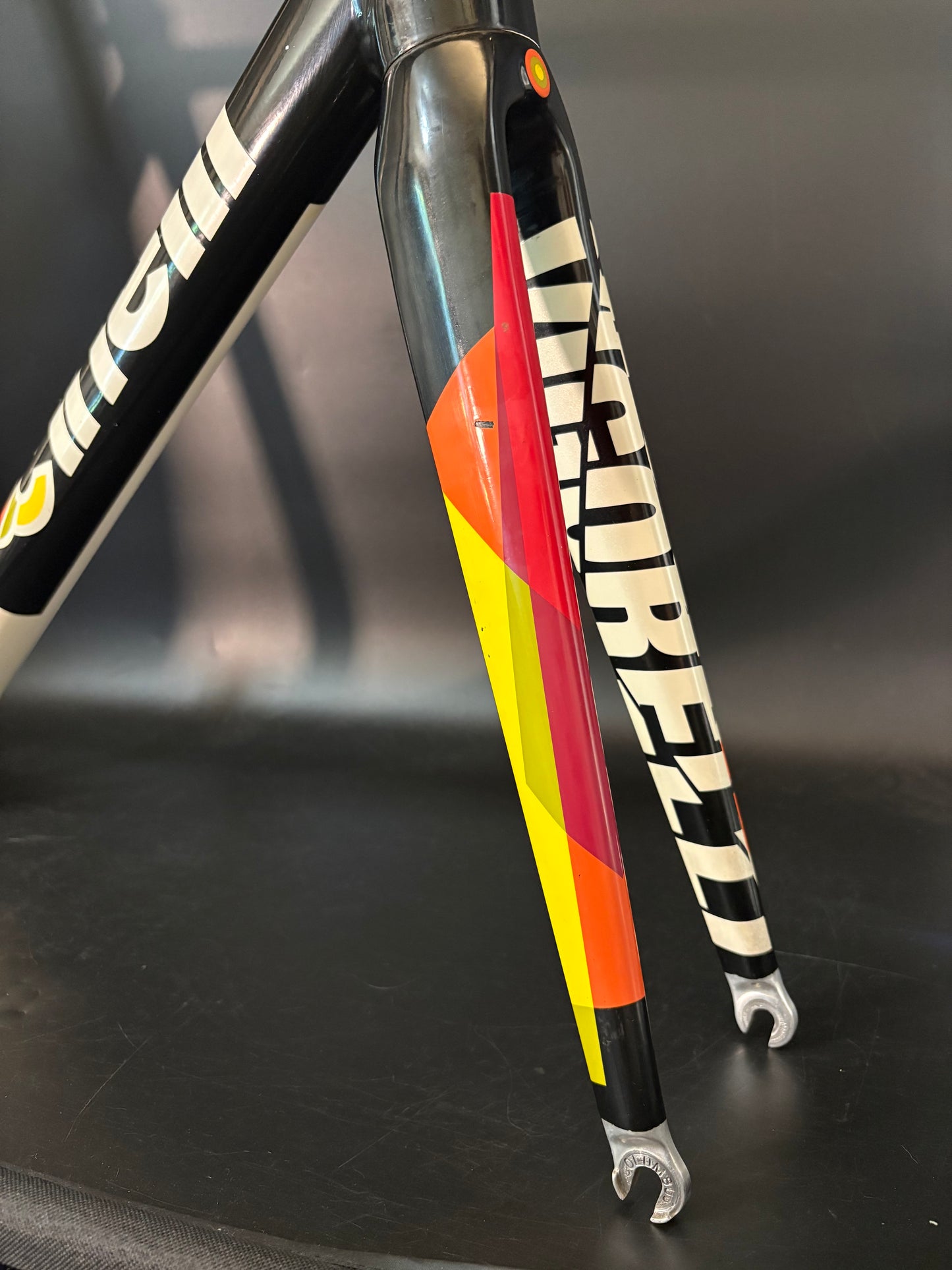 Cinelli Vigorelli Frameset Team Chrome 58cm