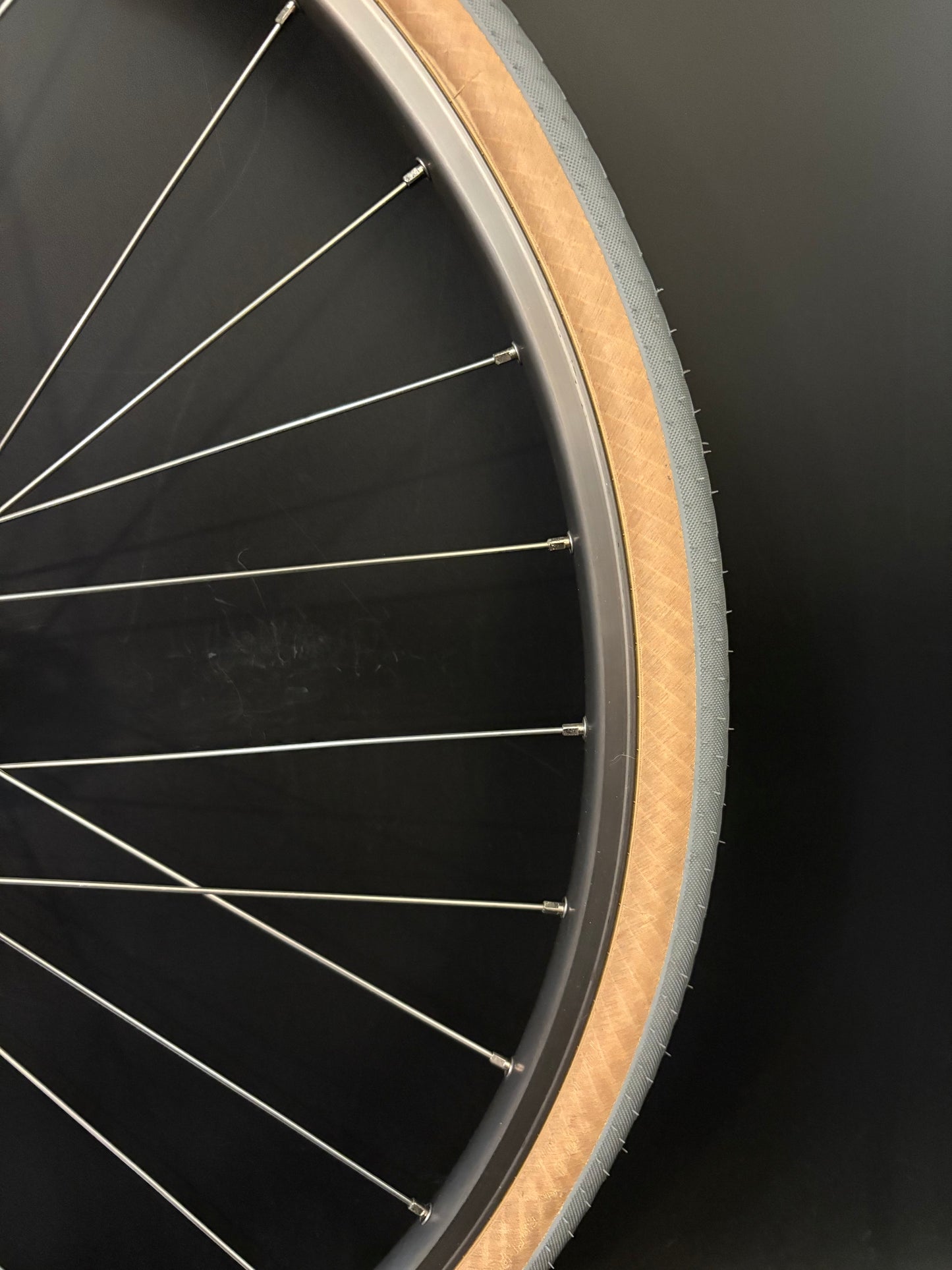 H Plus Son TB14 Grey / Origin 8 Wheelset 32h