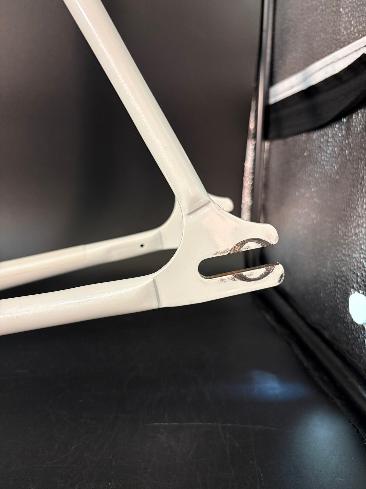 Soma Rush Frameset White 60cm