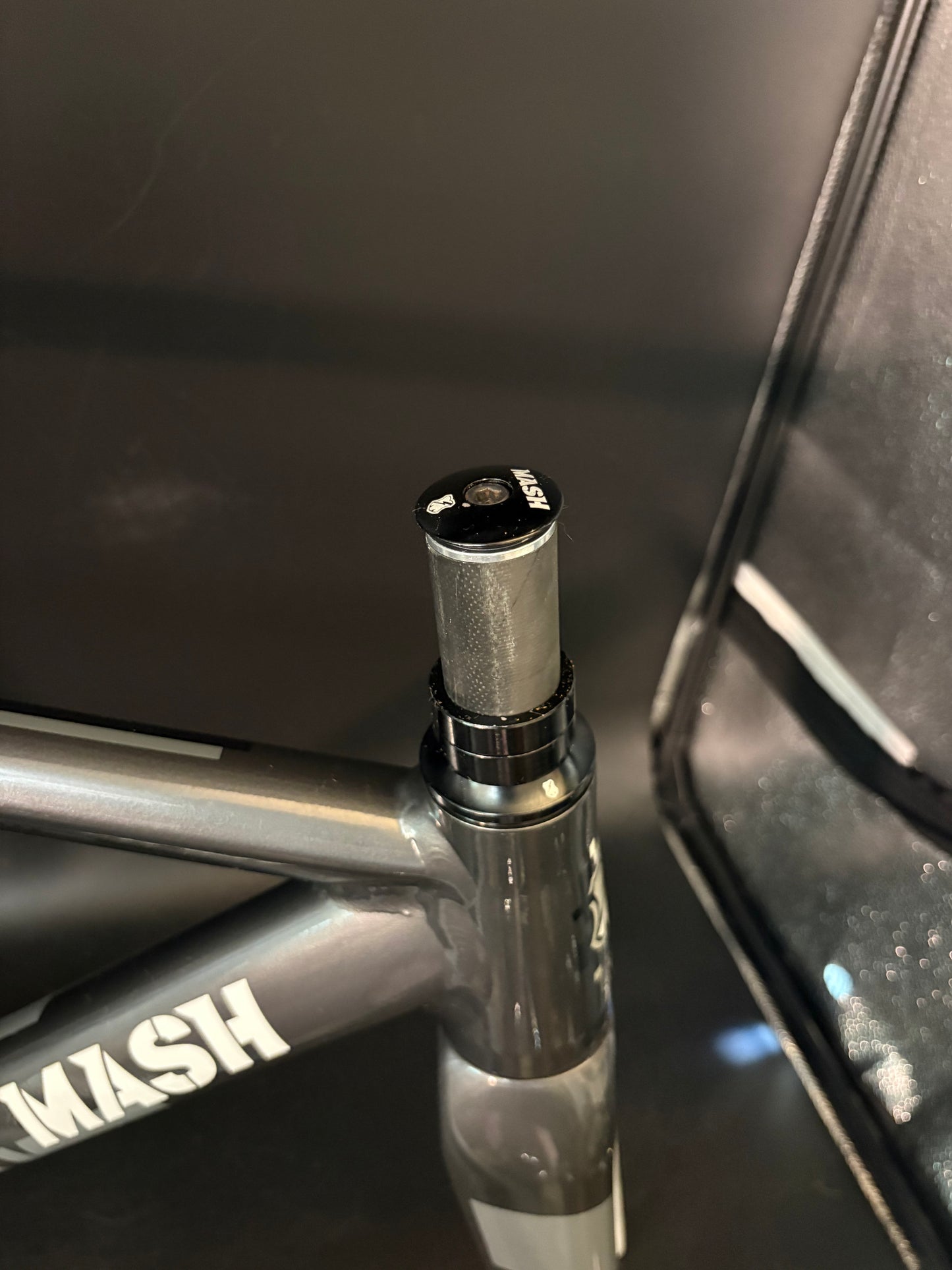 Mash AC-1 Frameset Grey 52cm
