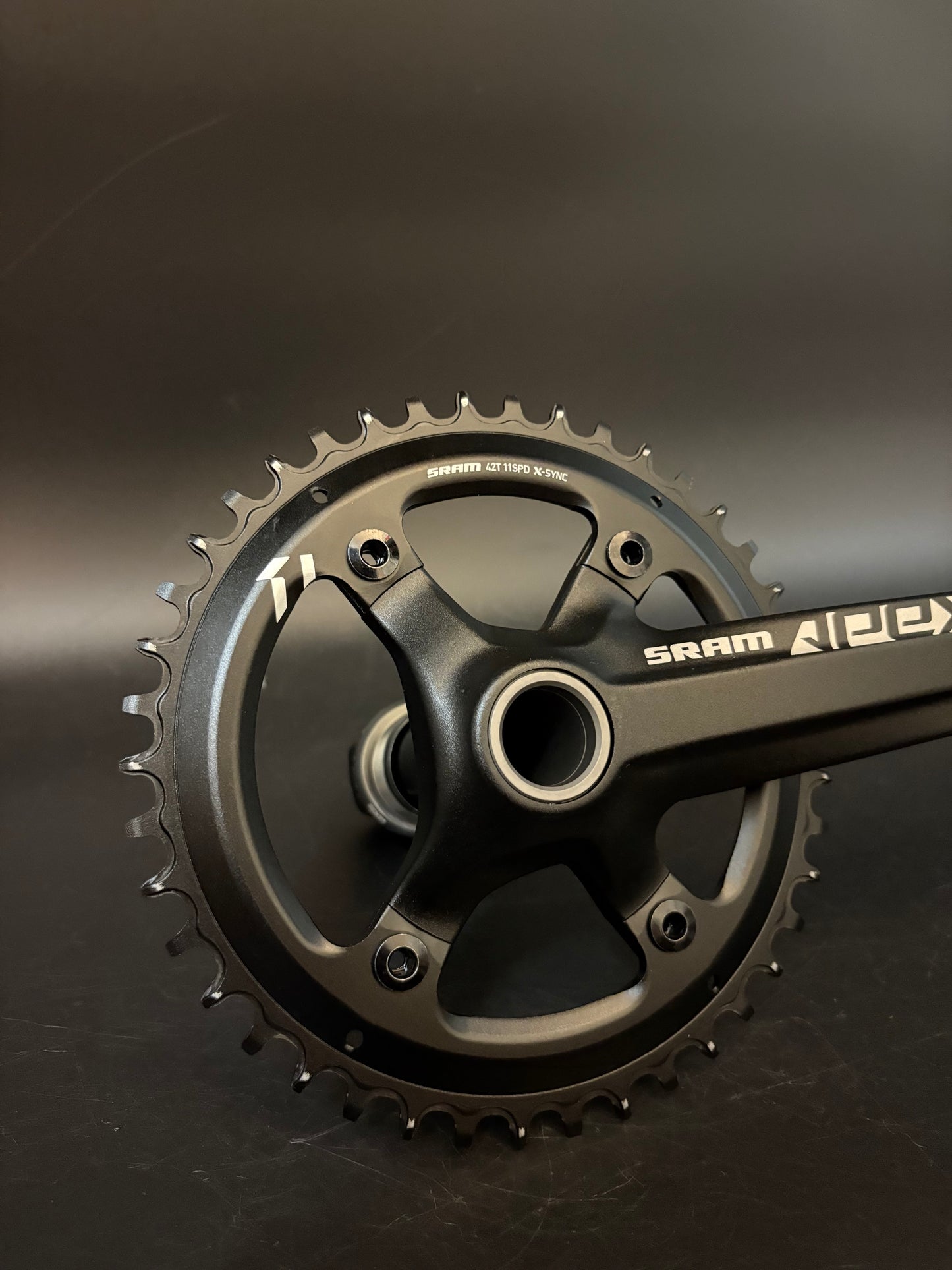 Sram Apex 1 GXP Crankset Black 170mm 42t