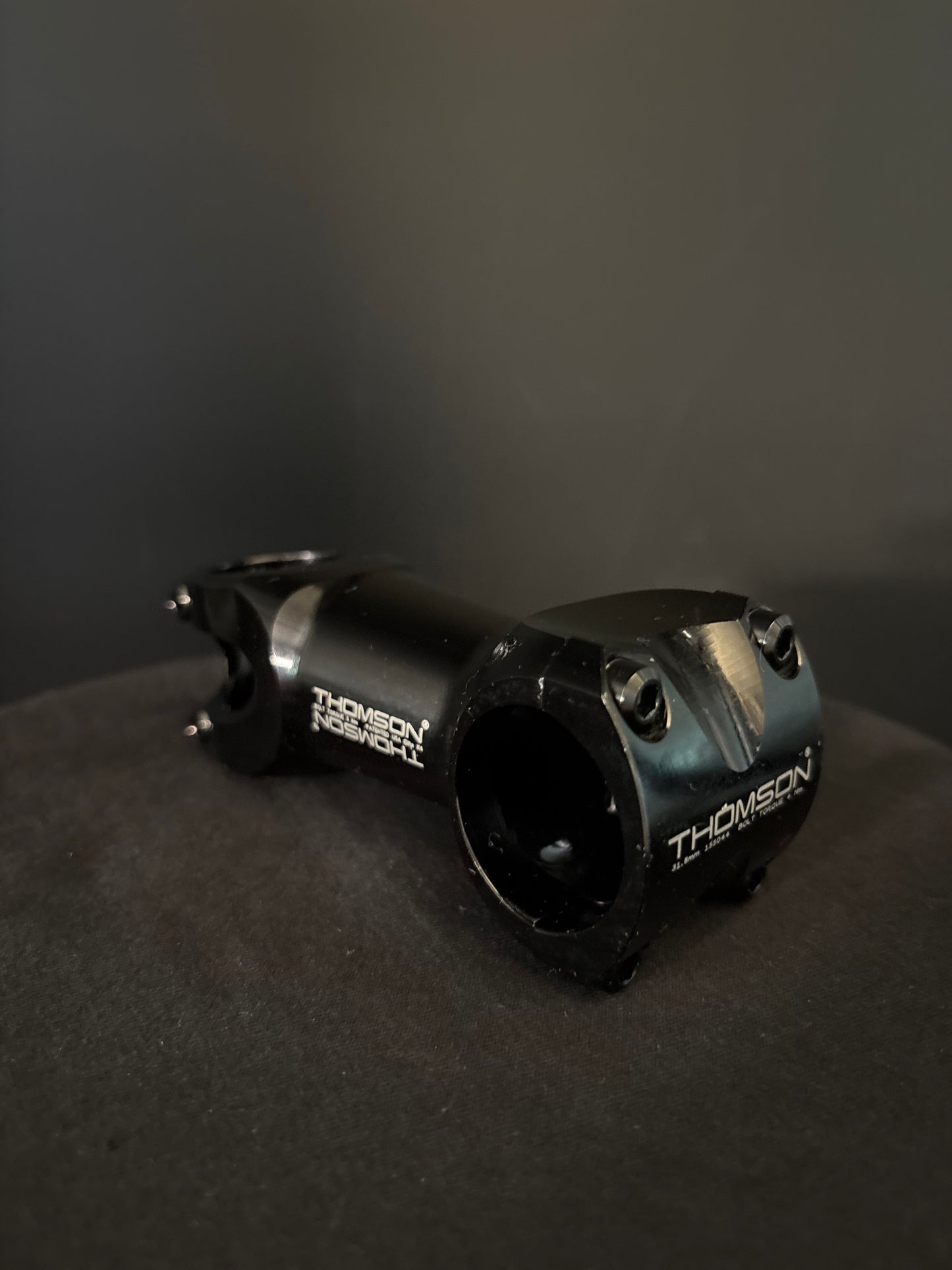 Thomson X4 Stem Black 90mm 31.8 10deg