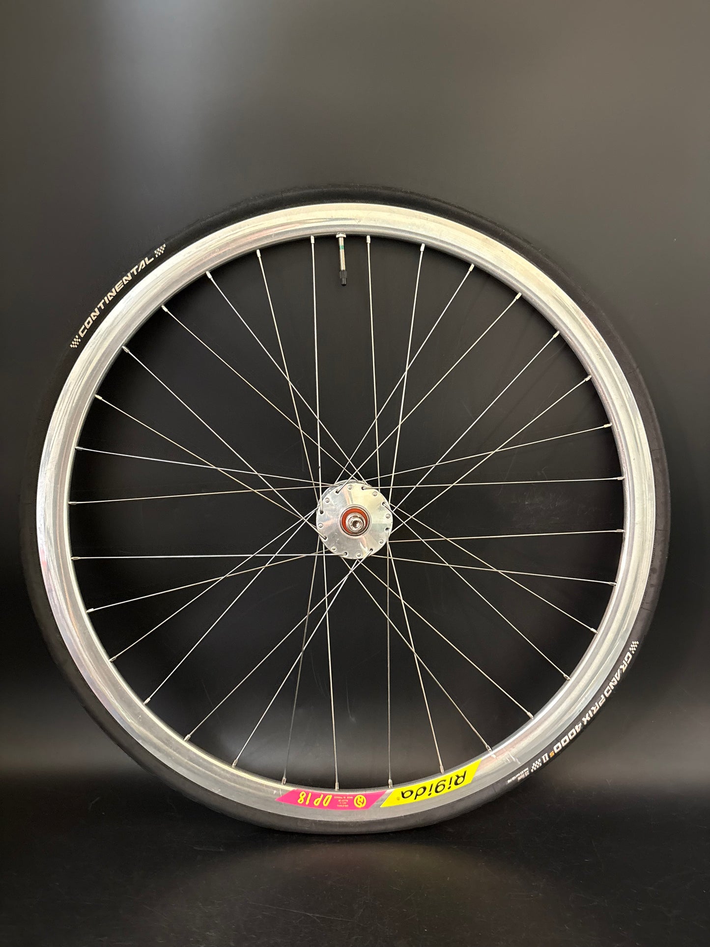 Rigida DP18 / Phil Wood HF Wheelset Silver 32h
