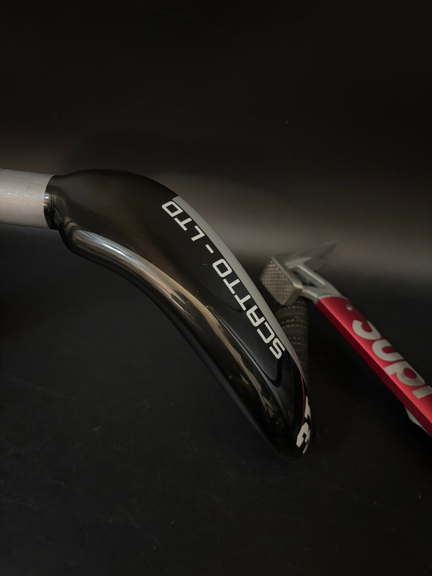 3T Scatto LTD Track Drop Handlebar Carbon 37cm 31.8