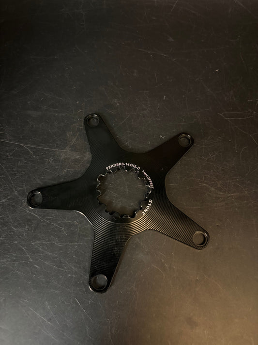 Stone 144bcd Spider Adapter Black