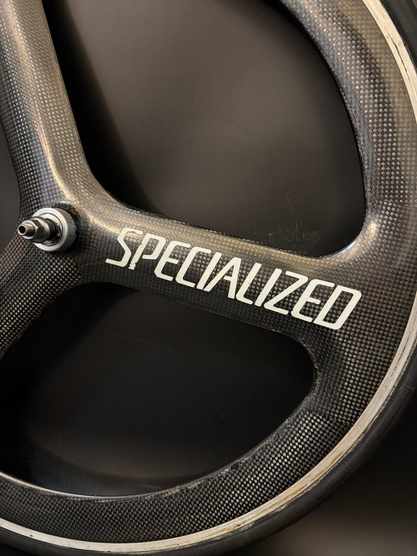 Specialized Tri Spoke Tubular Rear Wheel