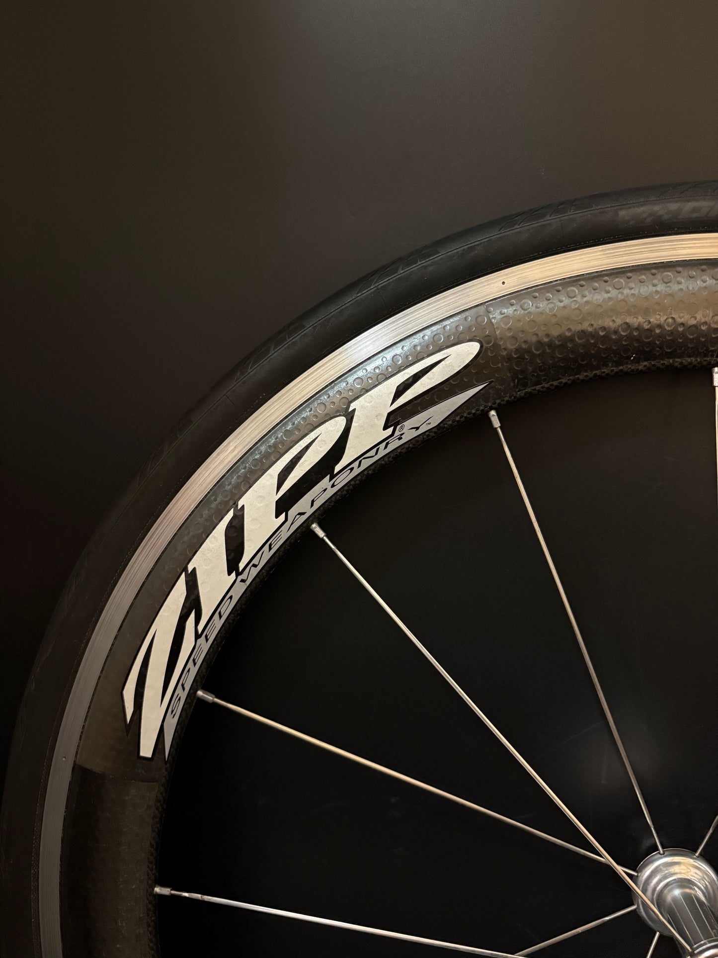 Zipp 404 Carbon Clincher Front Wheel 16h