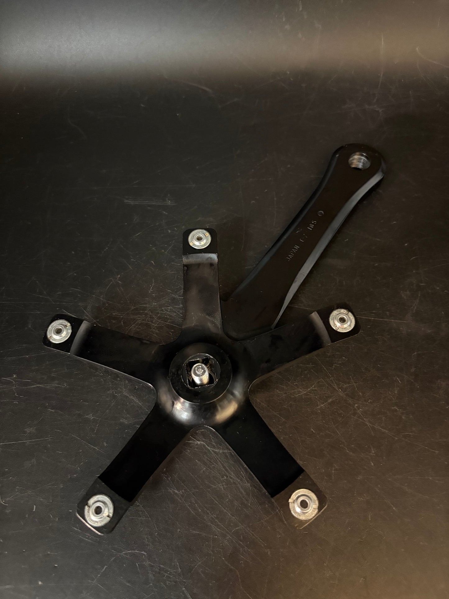 Sugino 75 Cranks Black 165mm