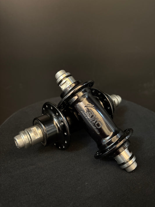 White Industries Eno Single Speed Hubs Black 28h