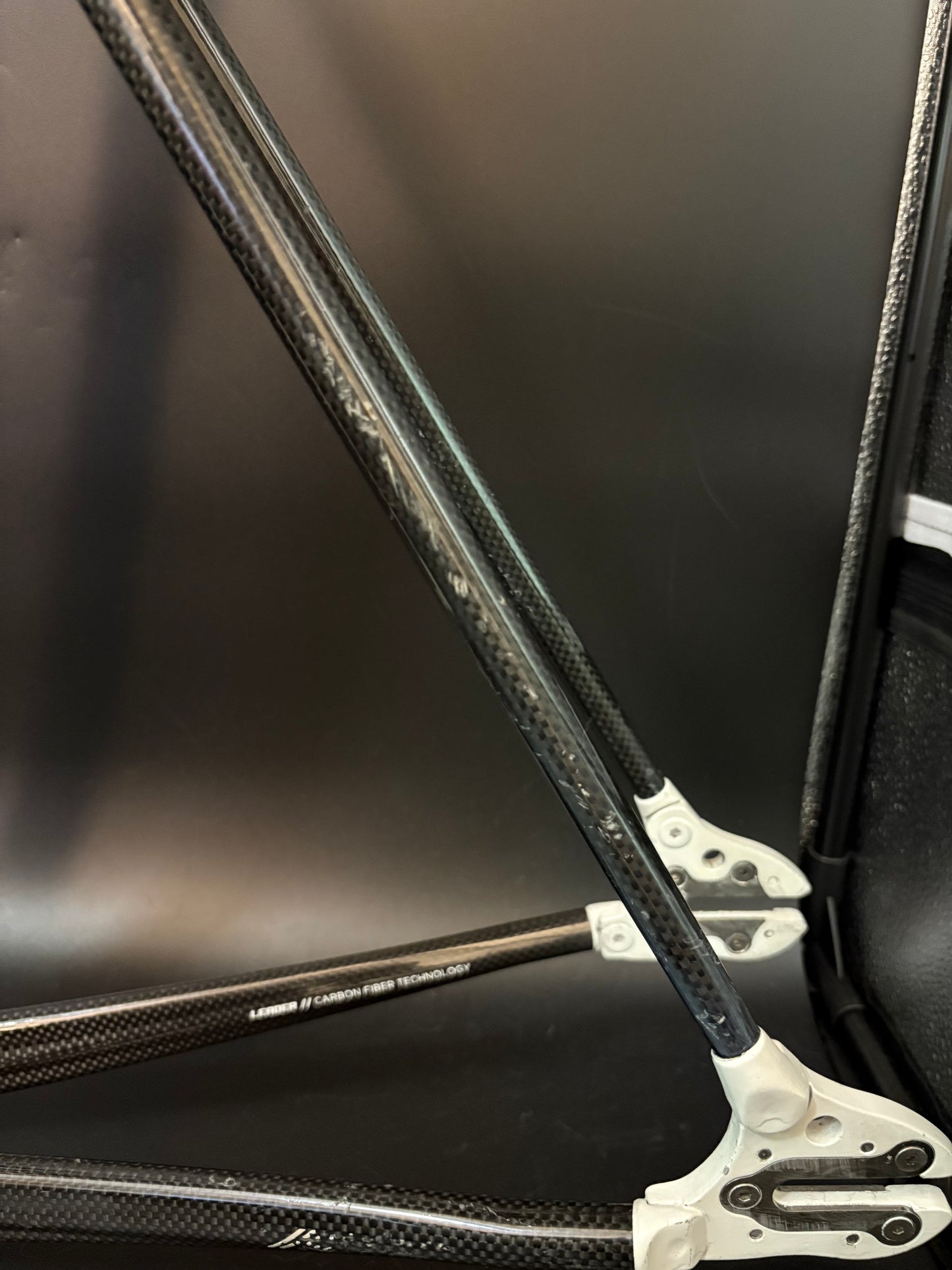 Leader EQNX Frameset White 58cm