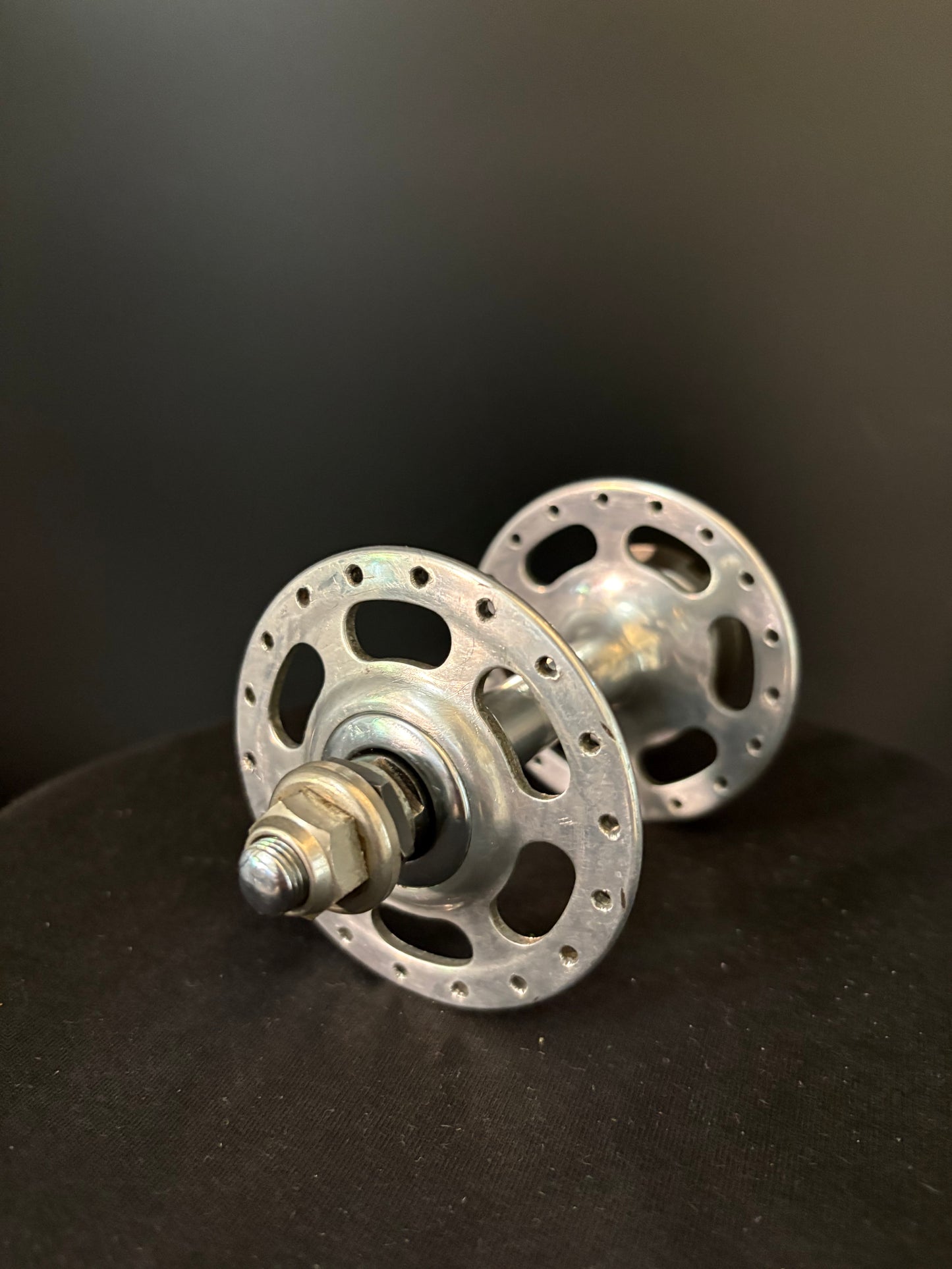 Campagnolo Record Pista Hubs Silver 36h