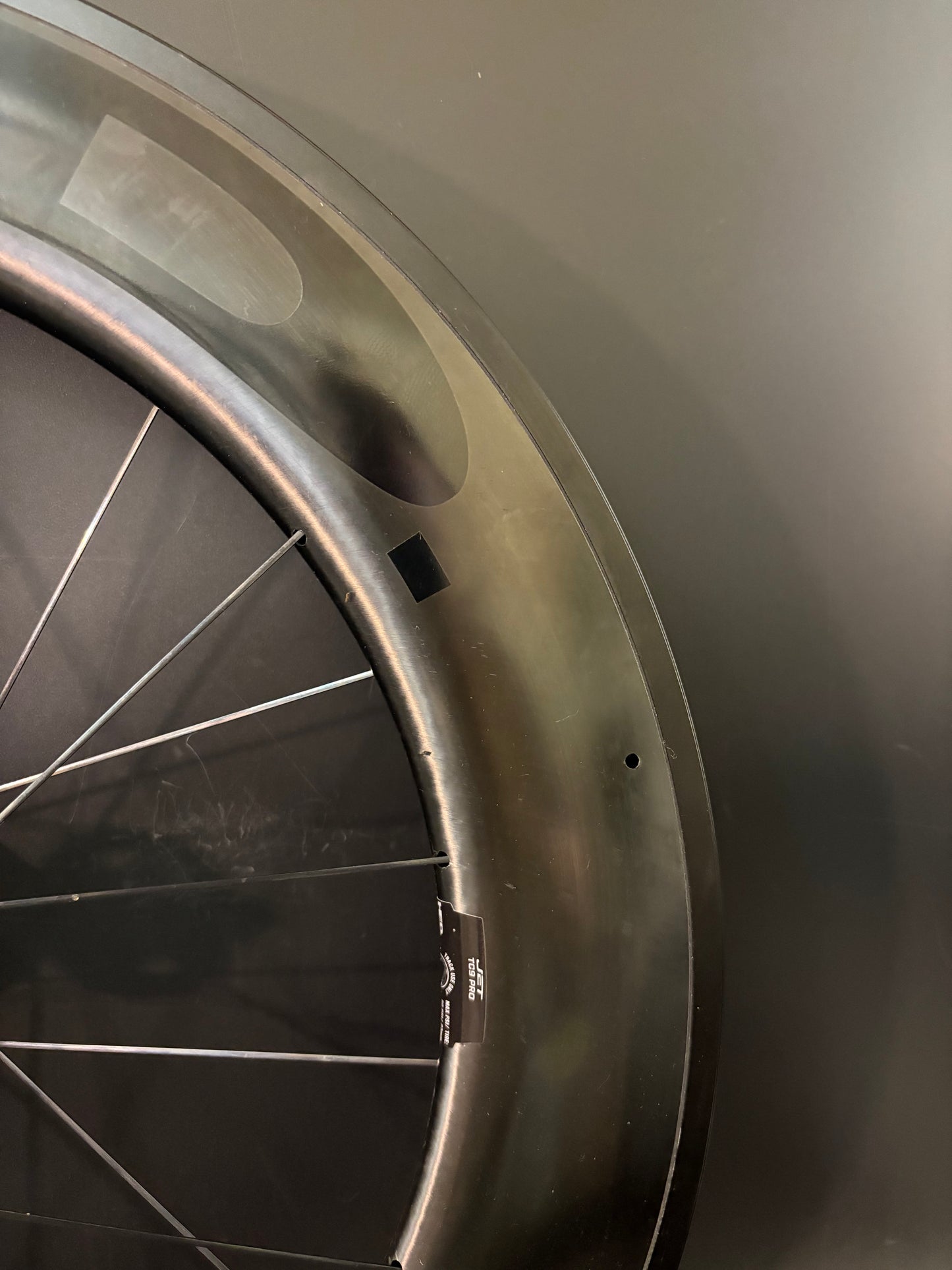 HED Jet TC9 Pro Wheelset Carbon 24h